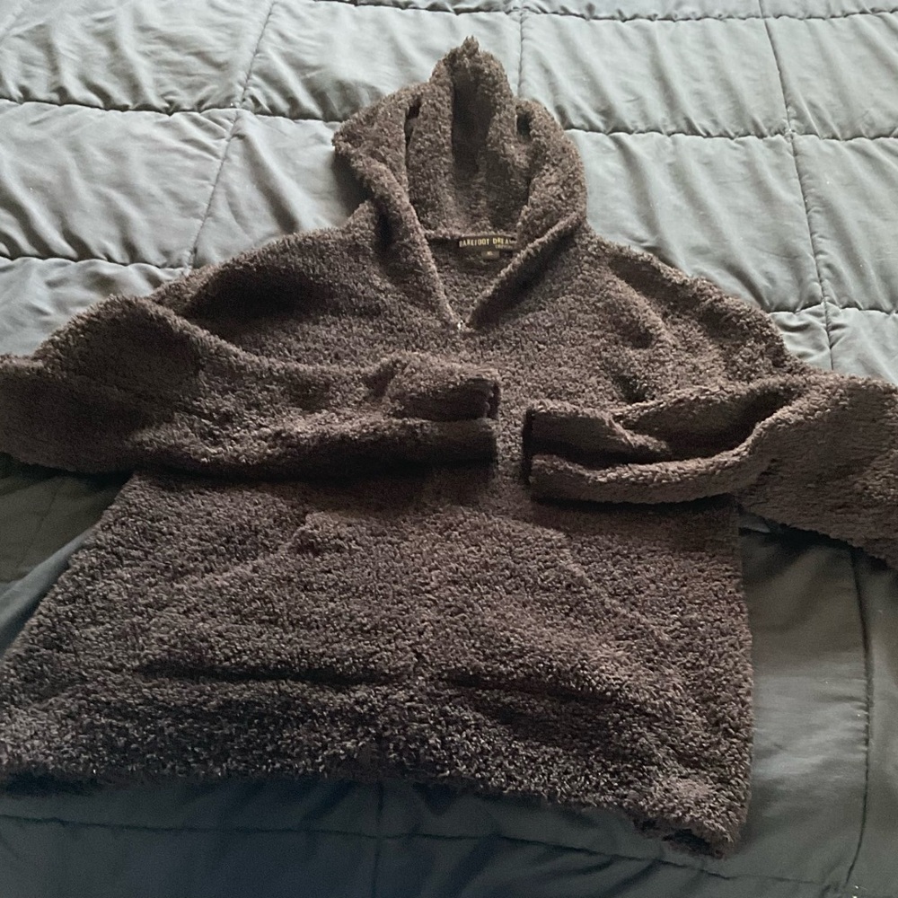 Barefoot Dreams CozyChic relaxed Zip-Up Hoodie